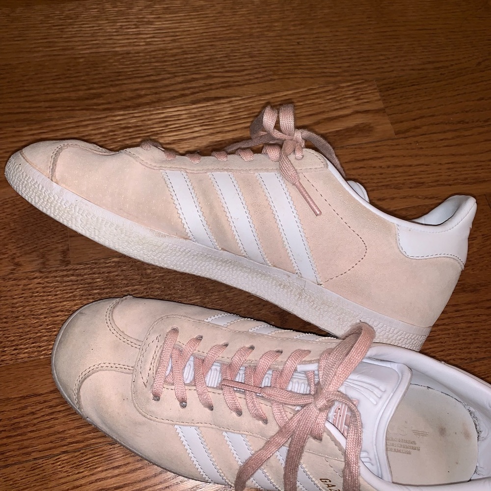 light pink gazelles
